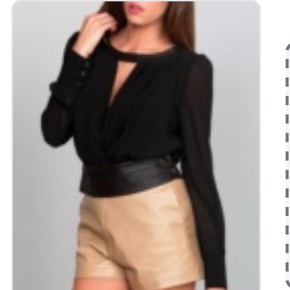 Black Blouse - Picture 3 of 8